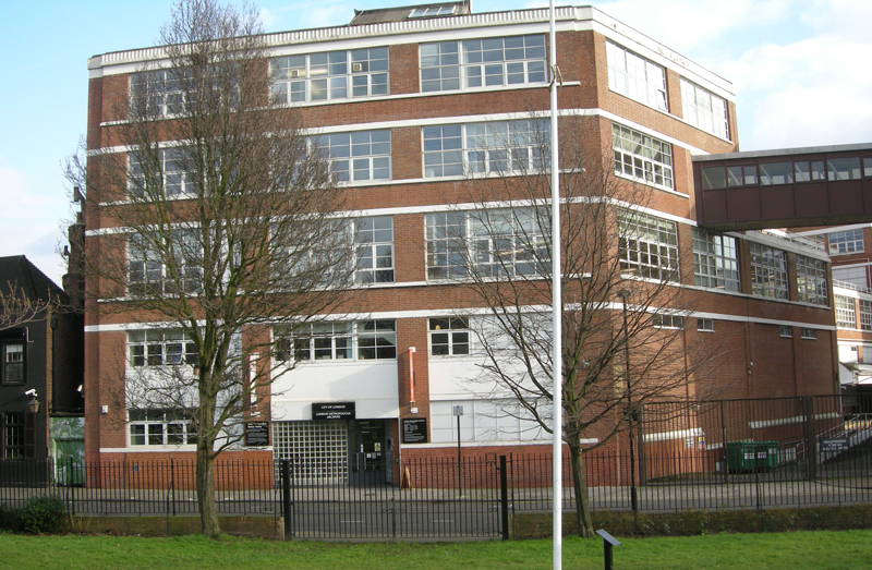 London Metropolitan Archives Building