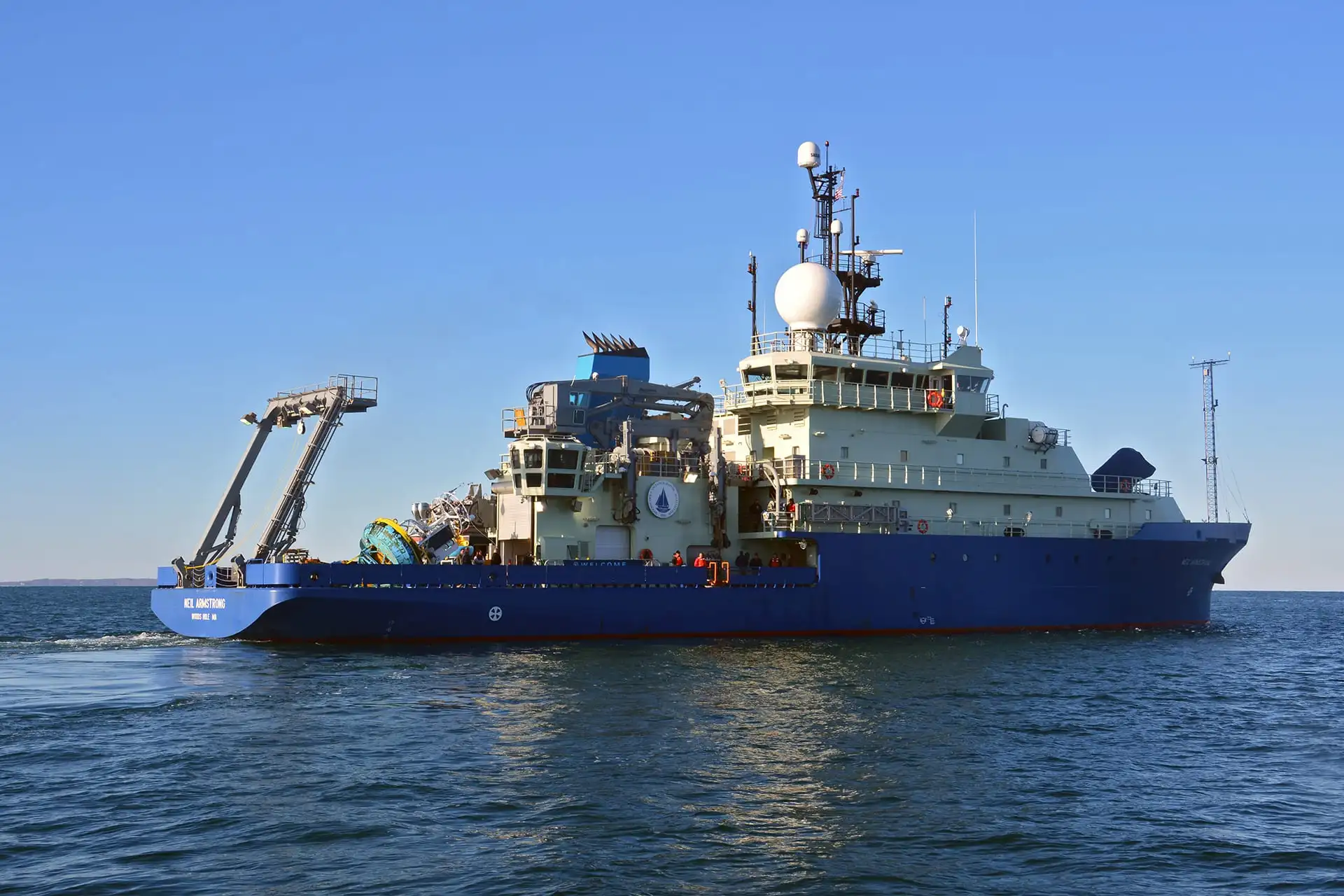 Woods Hole Oceanographic Institute